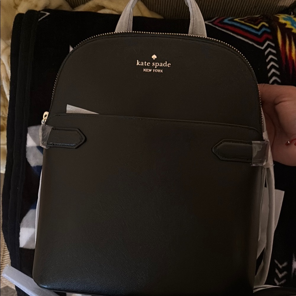 Kate Spade Black Modern Backpack